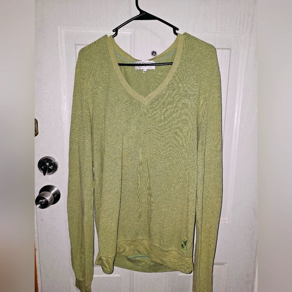 Wildfox oversized sweater